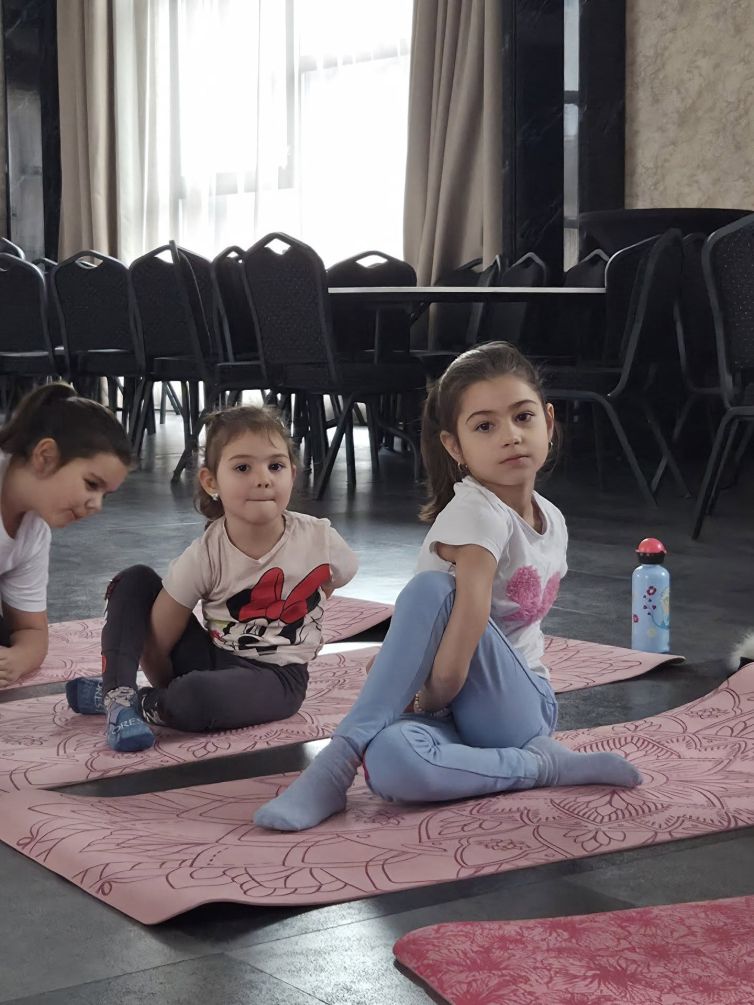 йога за деца велинград